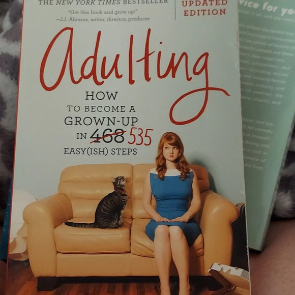 Adulting: How to Become a Grown-Up in 535 Easy(ish) Steps - Picture 1 of 2
